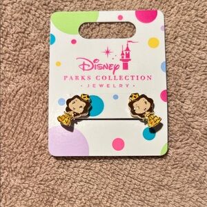 Disney Jewelry Belle Earrings